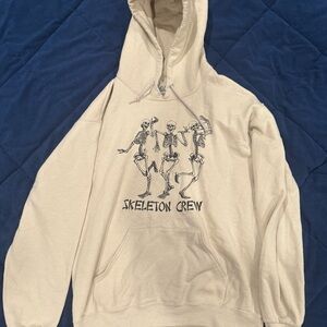 Skeleton Crew Cream Hoodie